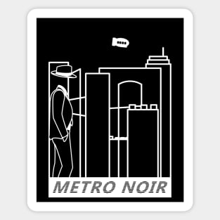 METRO NOIR Sticker